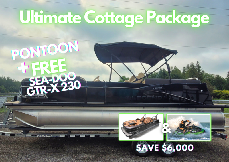 Legend V-Series Lounge Prestige + Merc 115 EXLPT + free Sea-Doo + SAVE $6,000